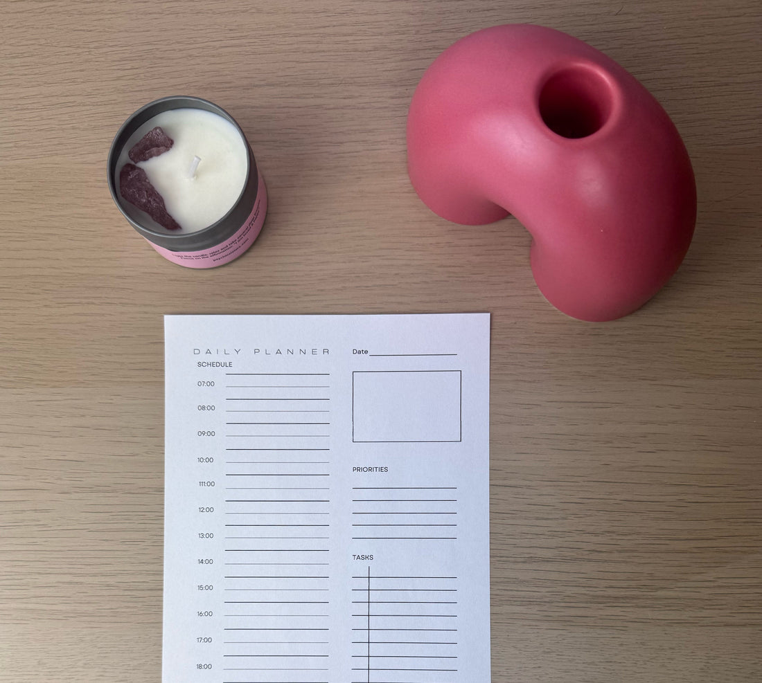 The Story Behind The Planner Bureau: Where Planning Meets Purpose