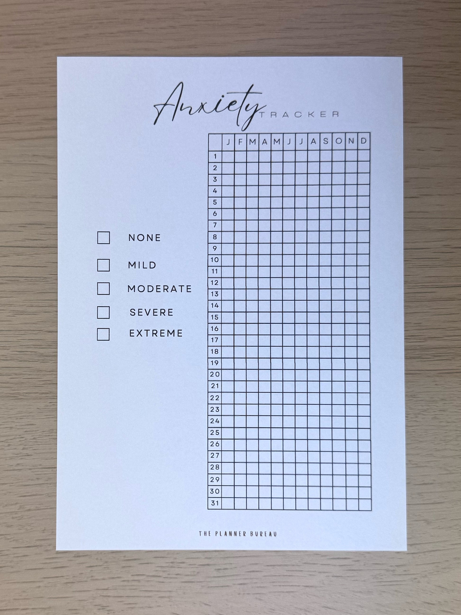 Anxiety Tracker