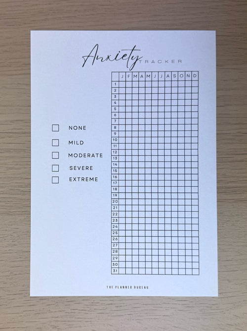 Anxiety Tracker
