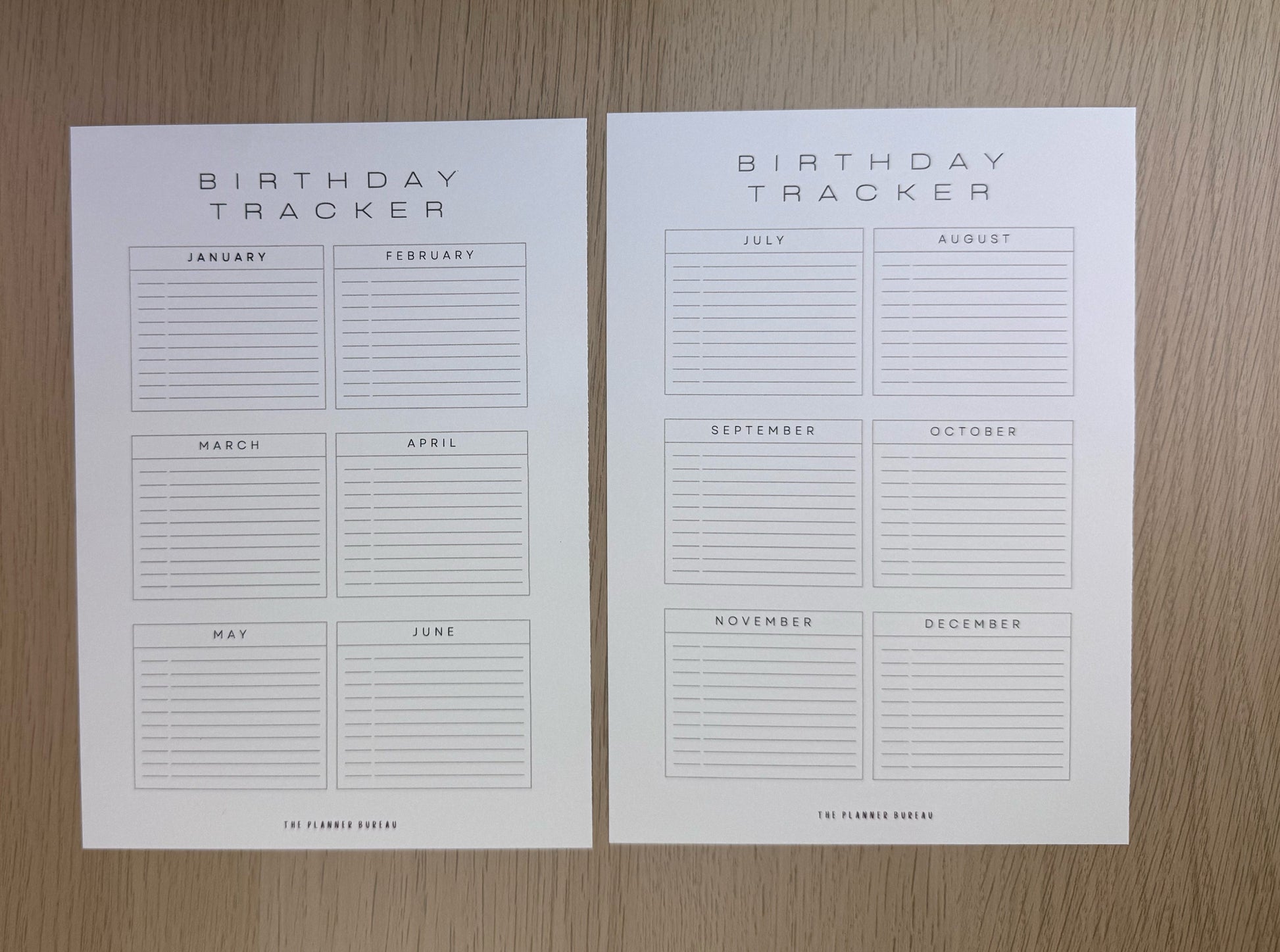 Birthday Tracker