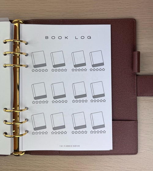 Book log