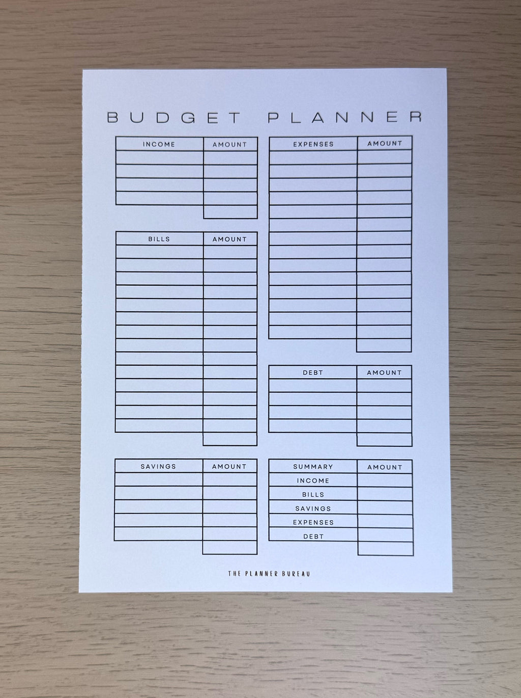 Budget Tracker