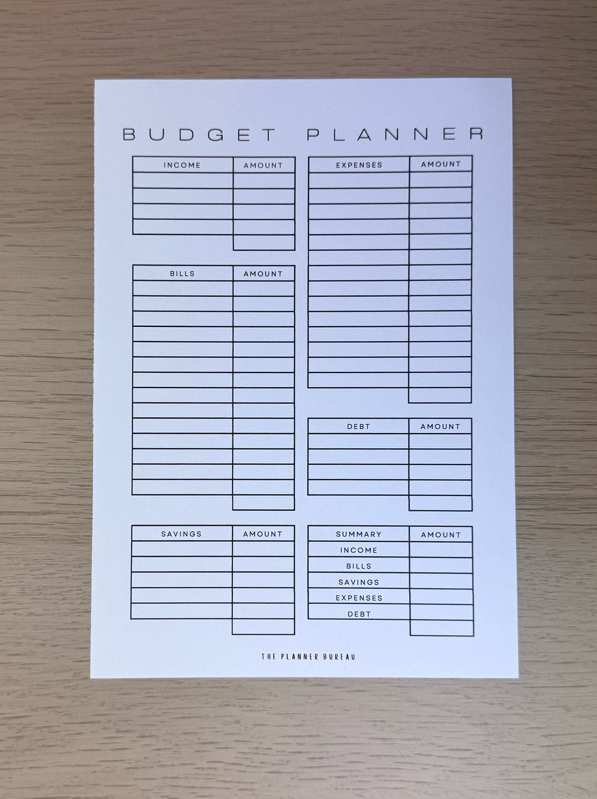 Budget Tracker