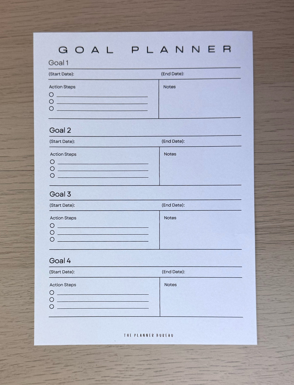 Goal Planner Bundle