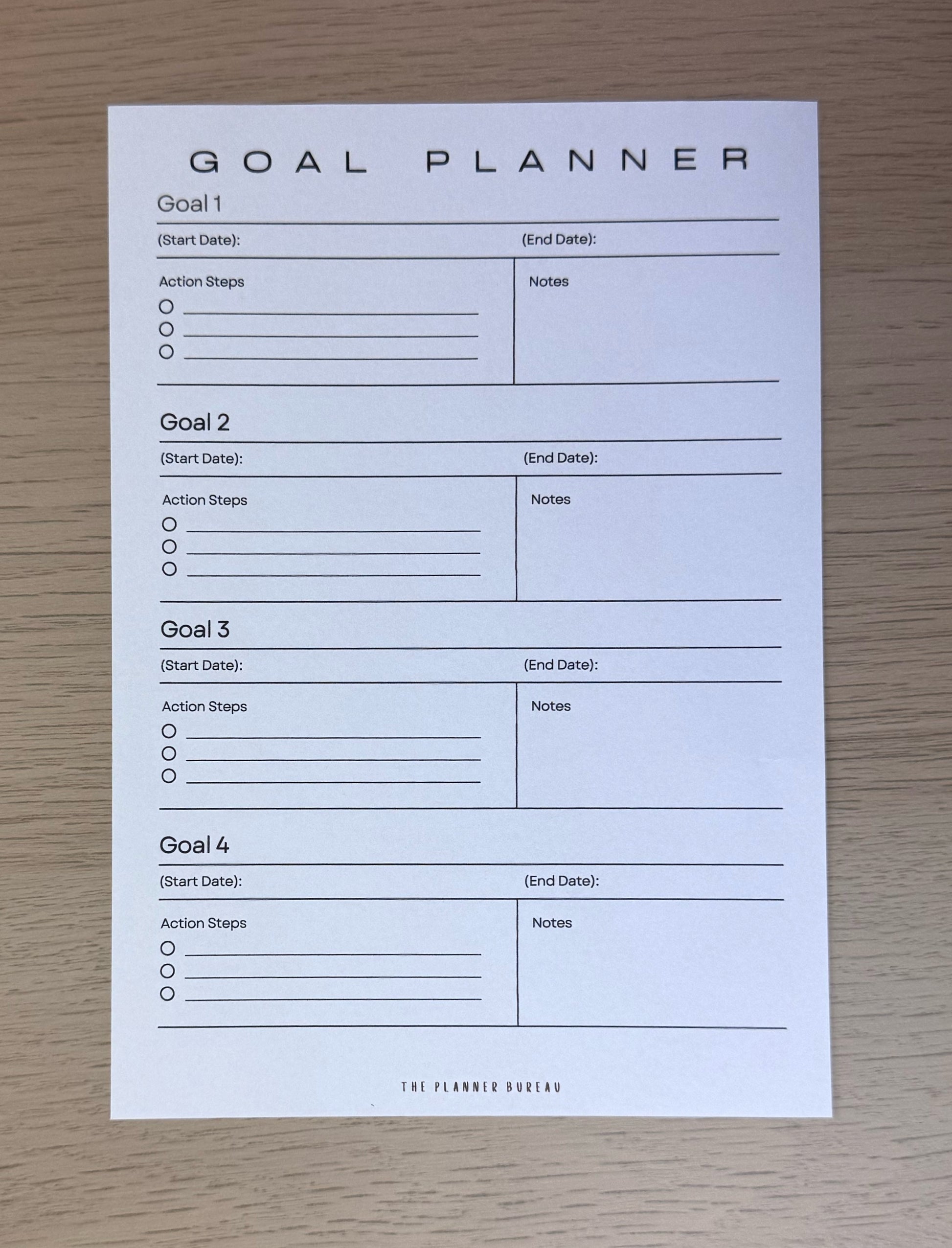 Goal Planner Bundle
