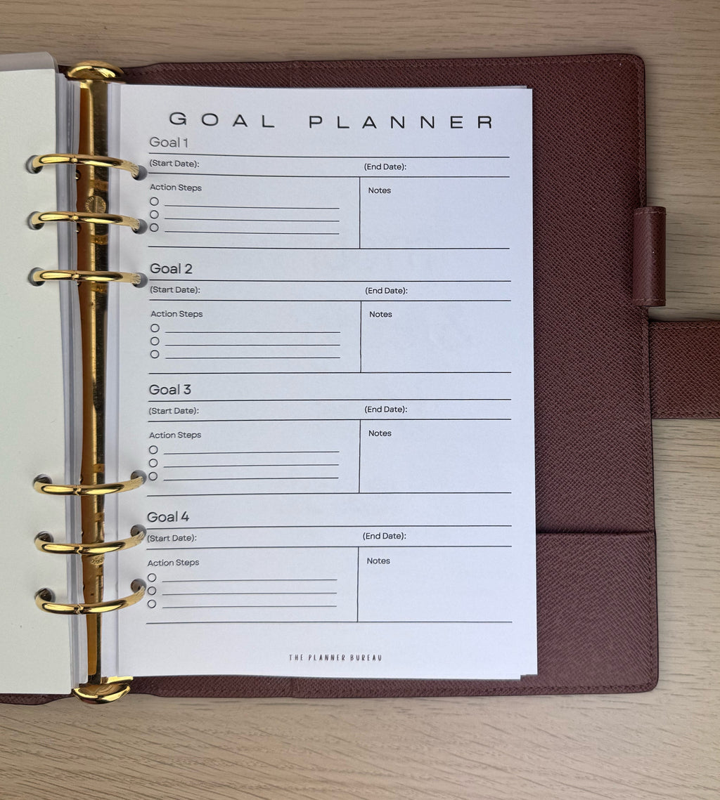Goal Planner Bundle