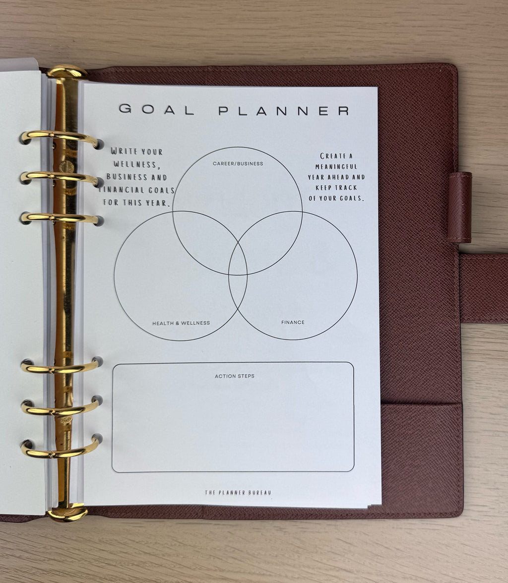 Goal Planner Bundle