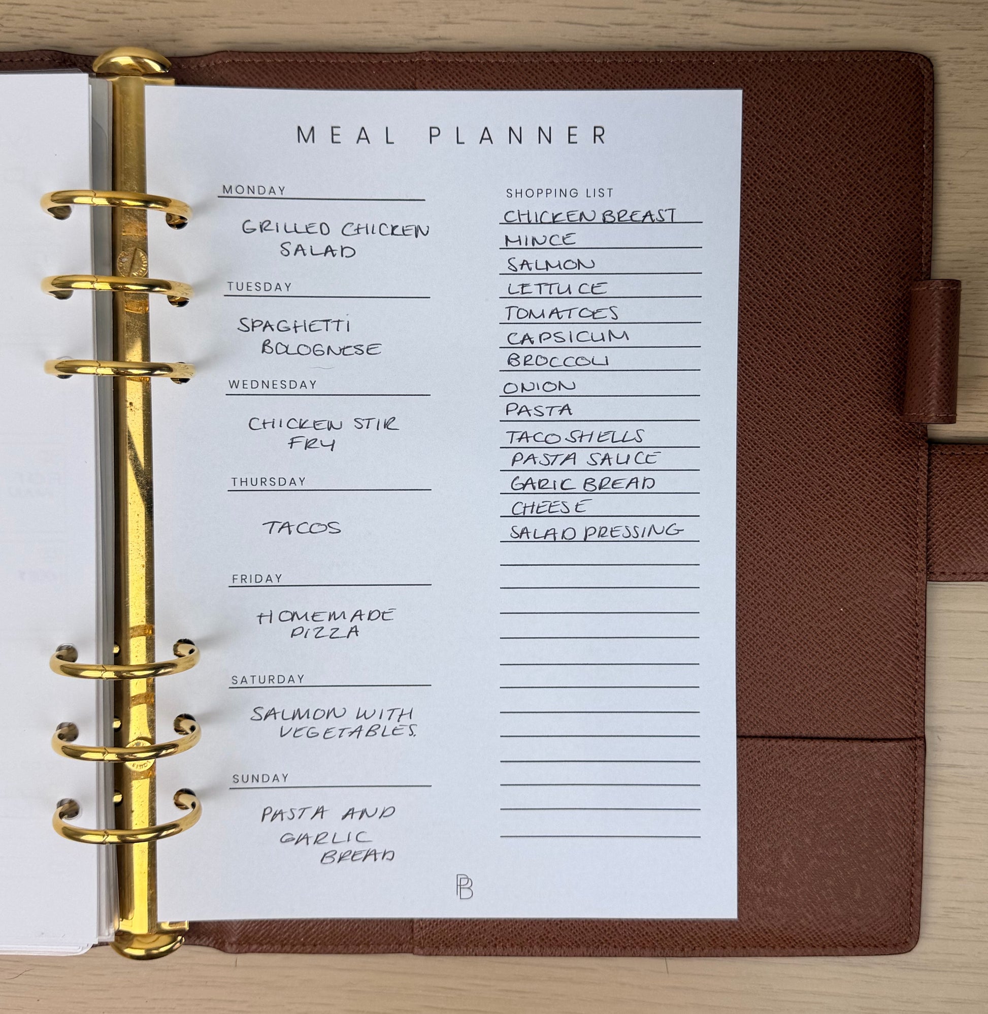 Meal Planner