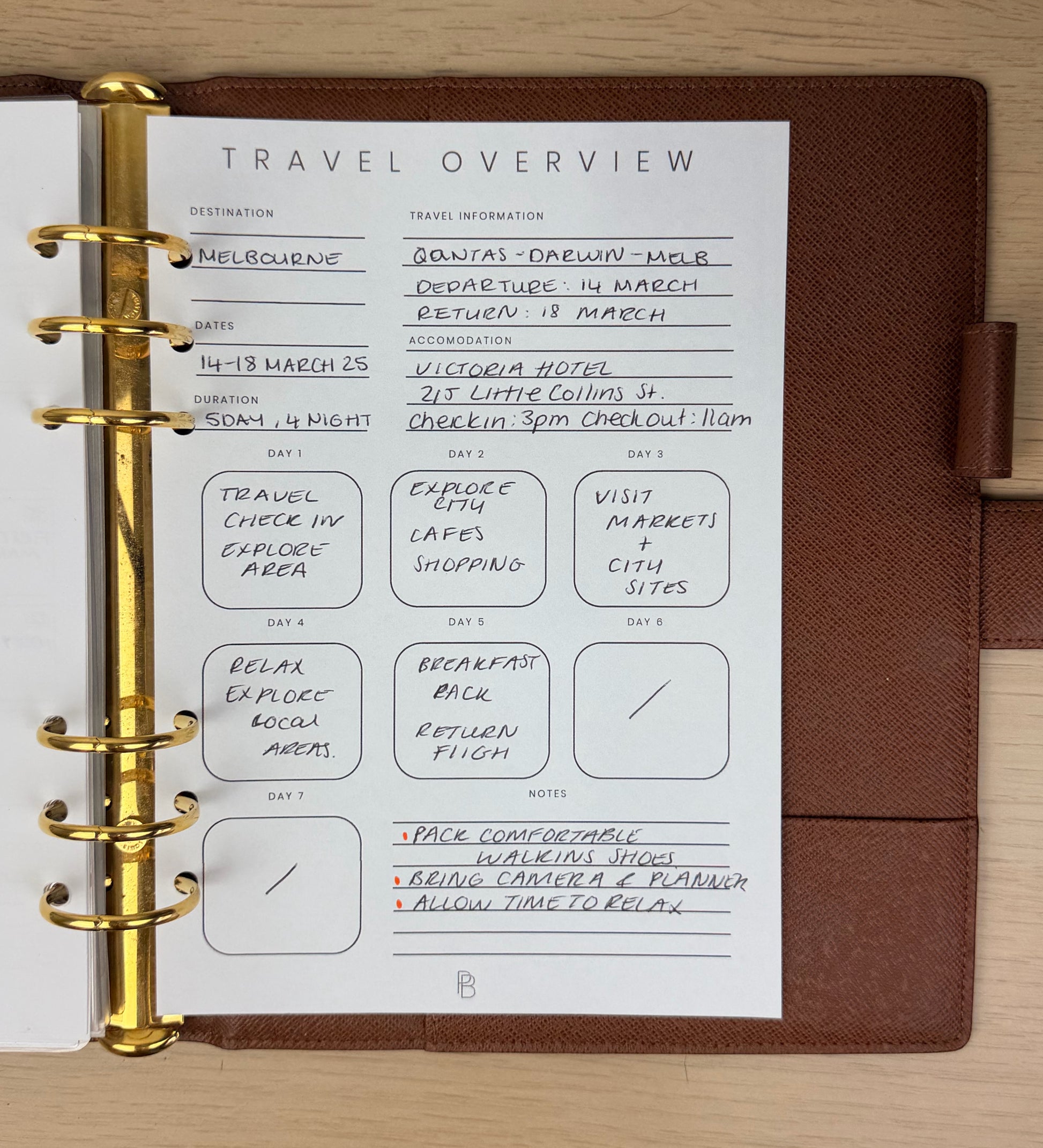 Travel Planner