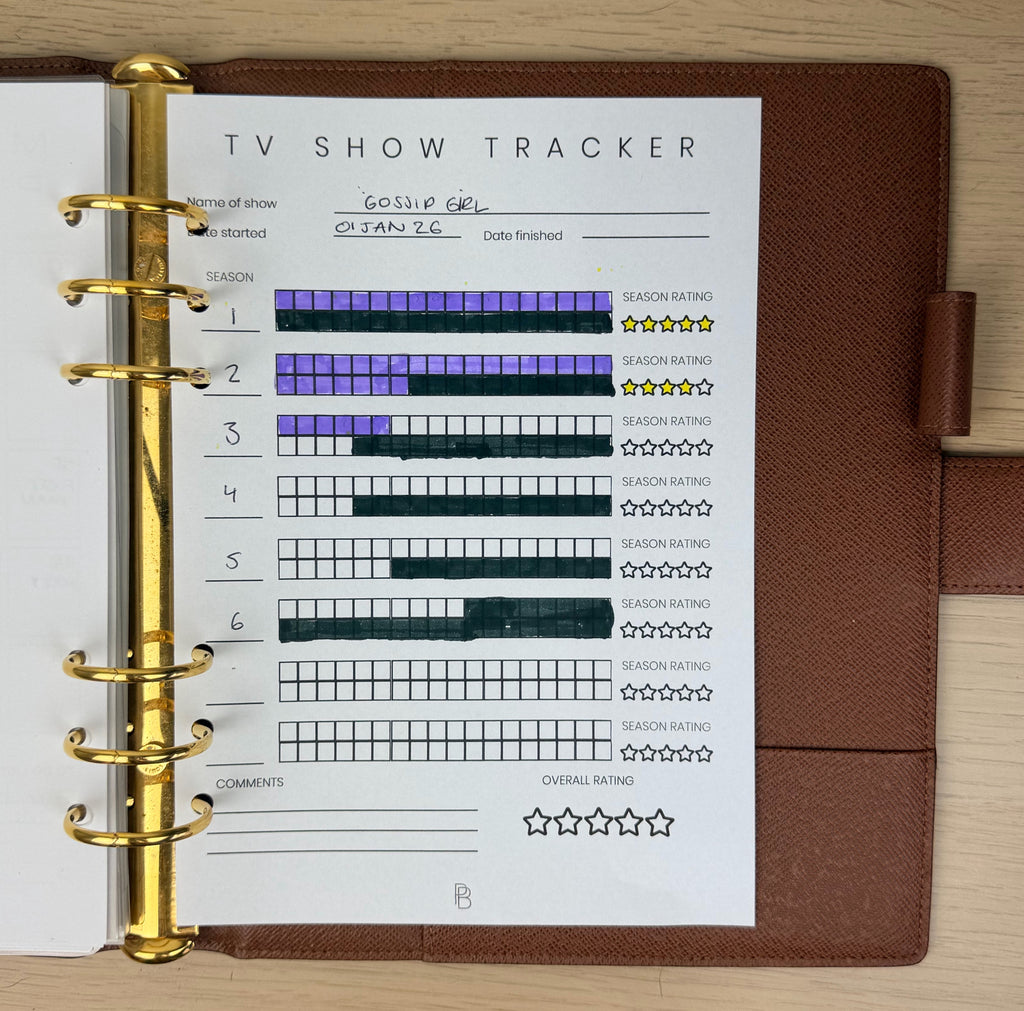 TV Show Tracker