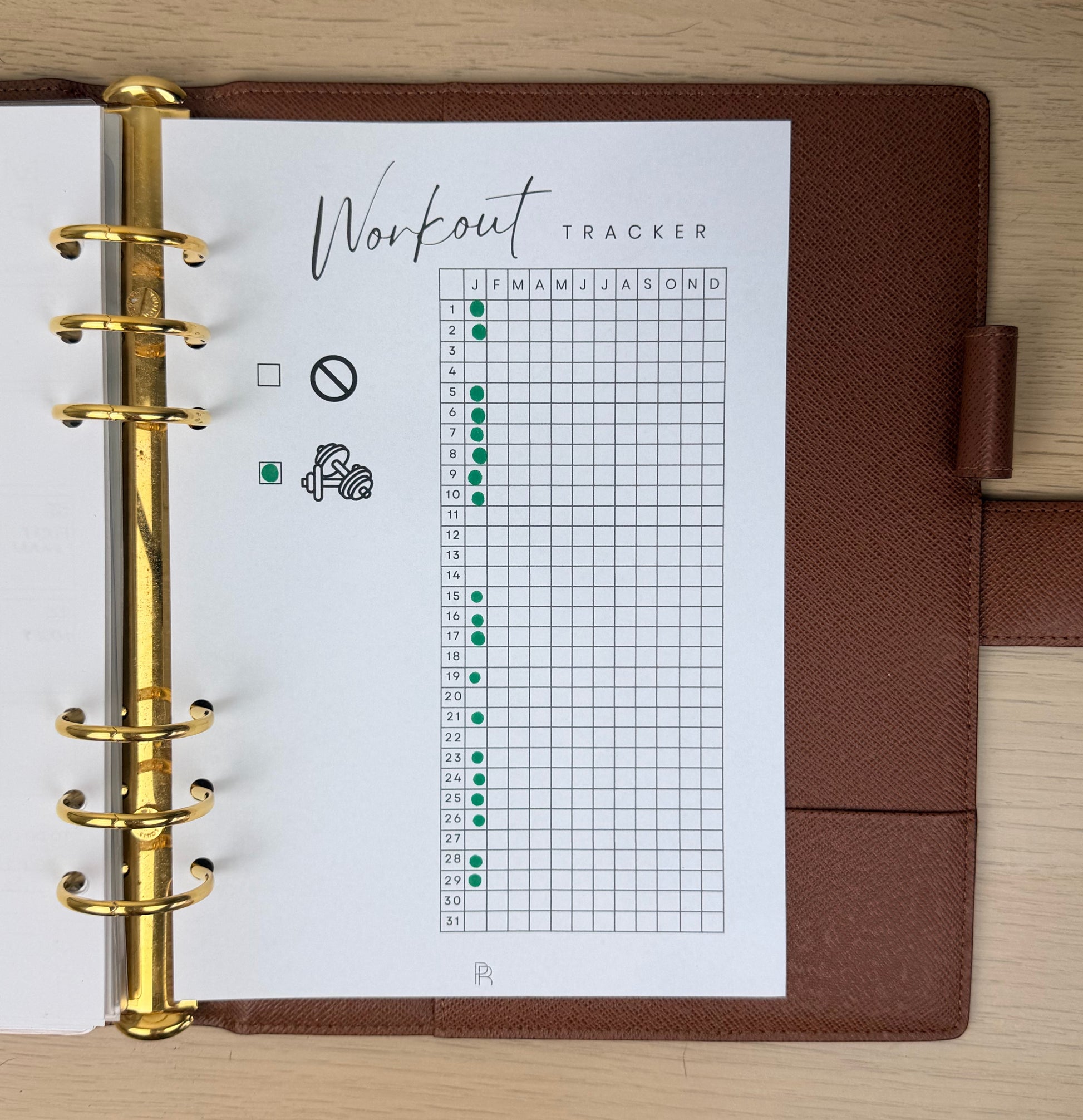 Workout Tracker