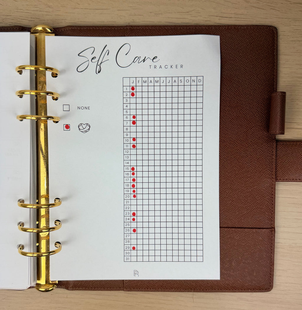 Self Care Tracker