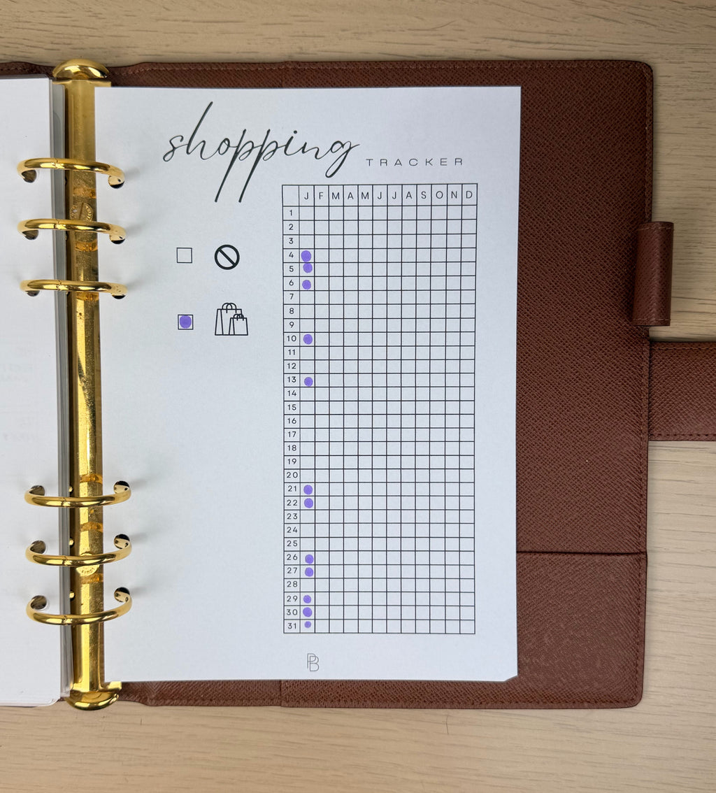 Shopping Tracker
