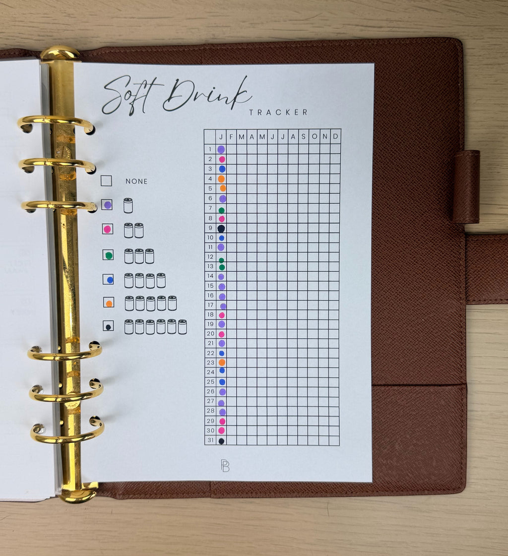 Soft Drink Tracker