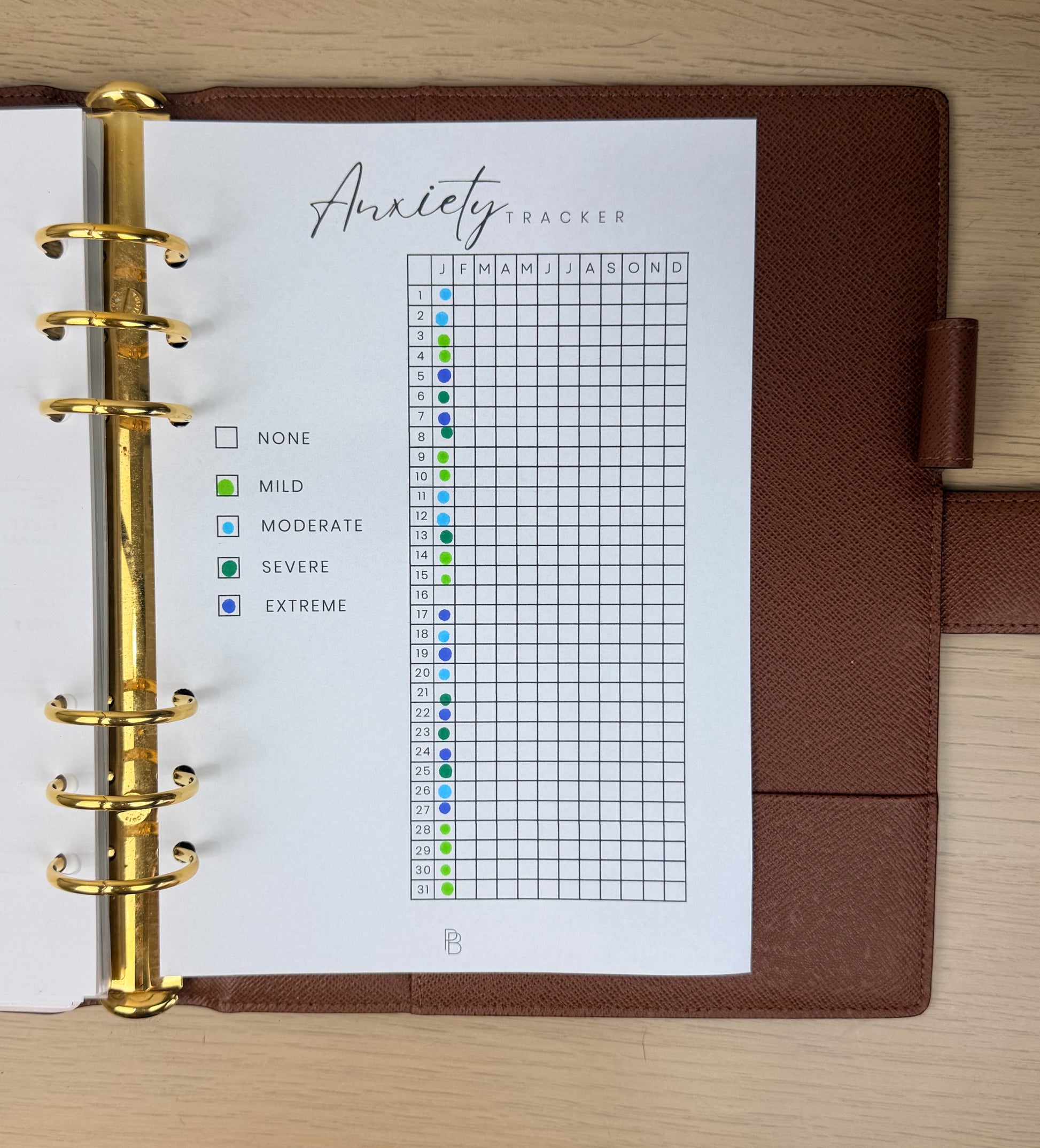Anxiety Tracker
