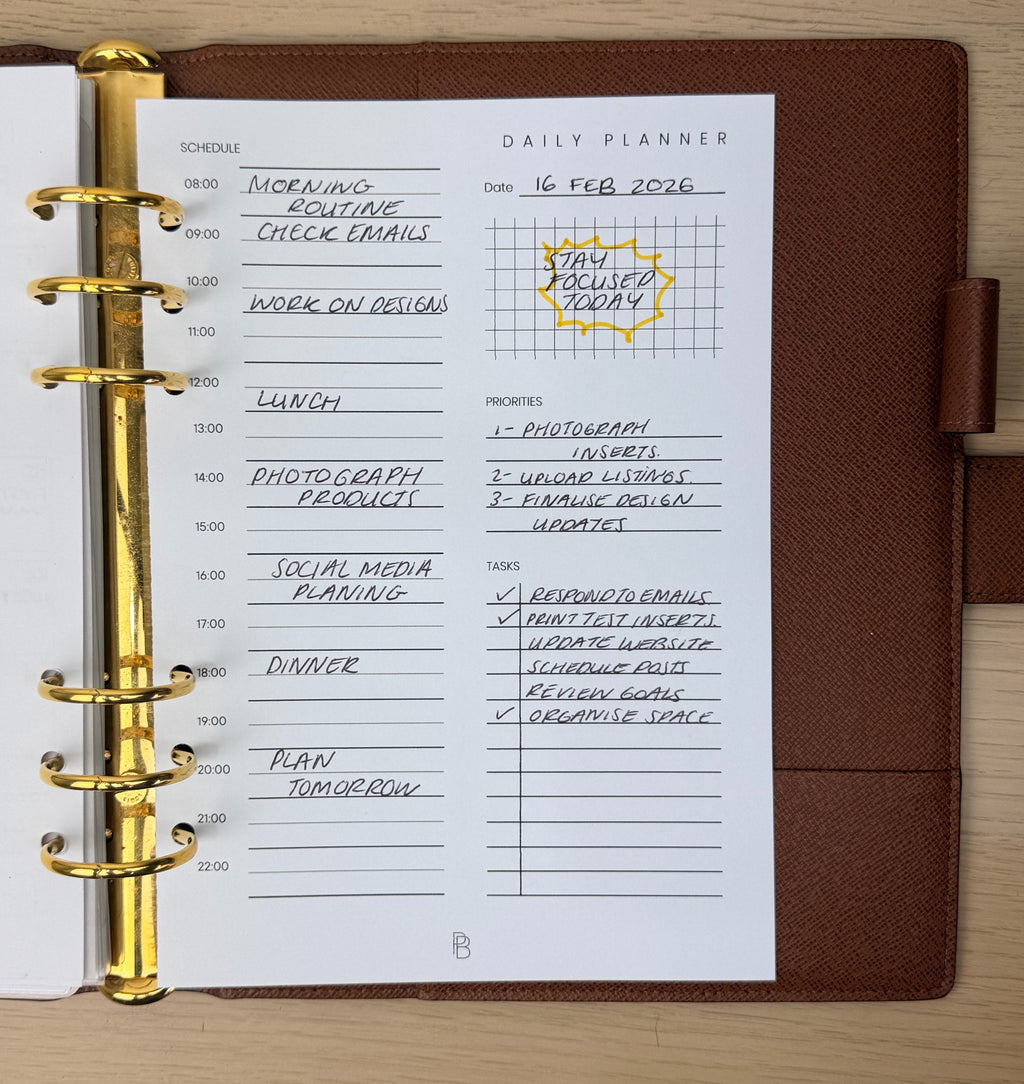 Daily Planner