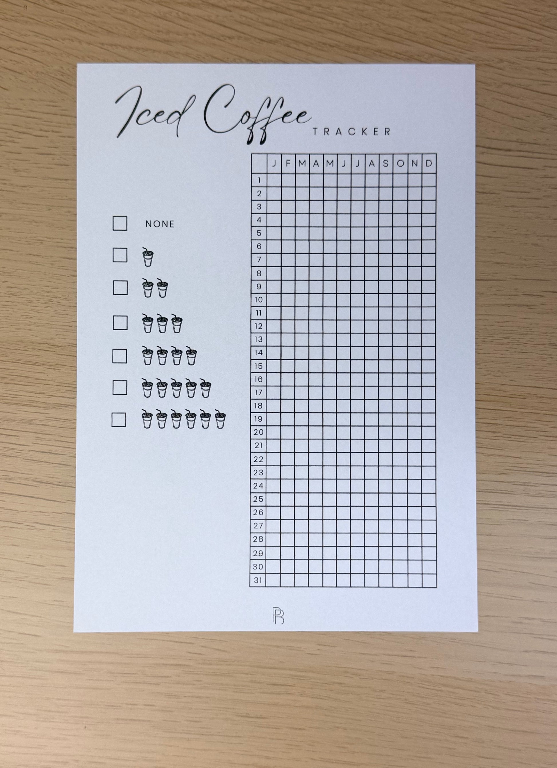 Coffee Tracker