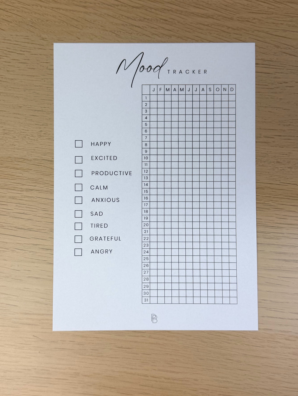 Mood Tracker