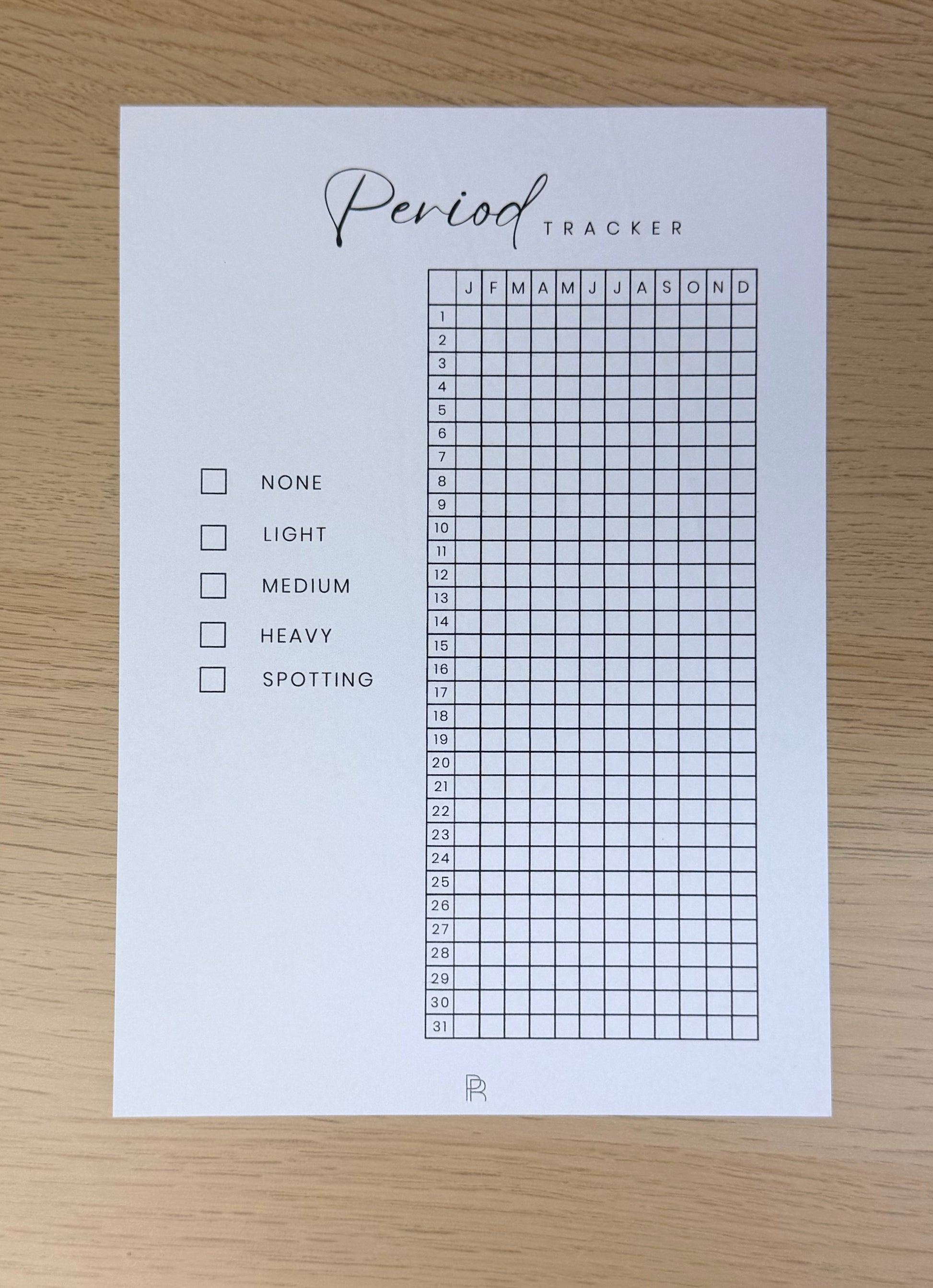Period Tracker