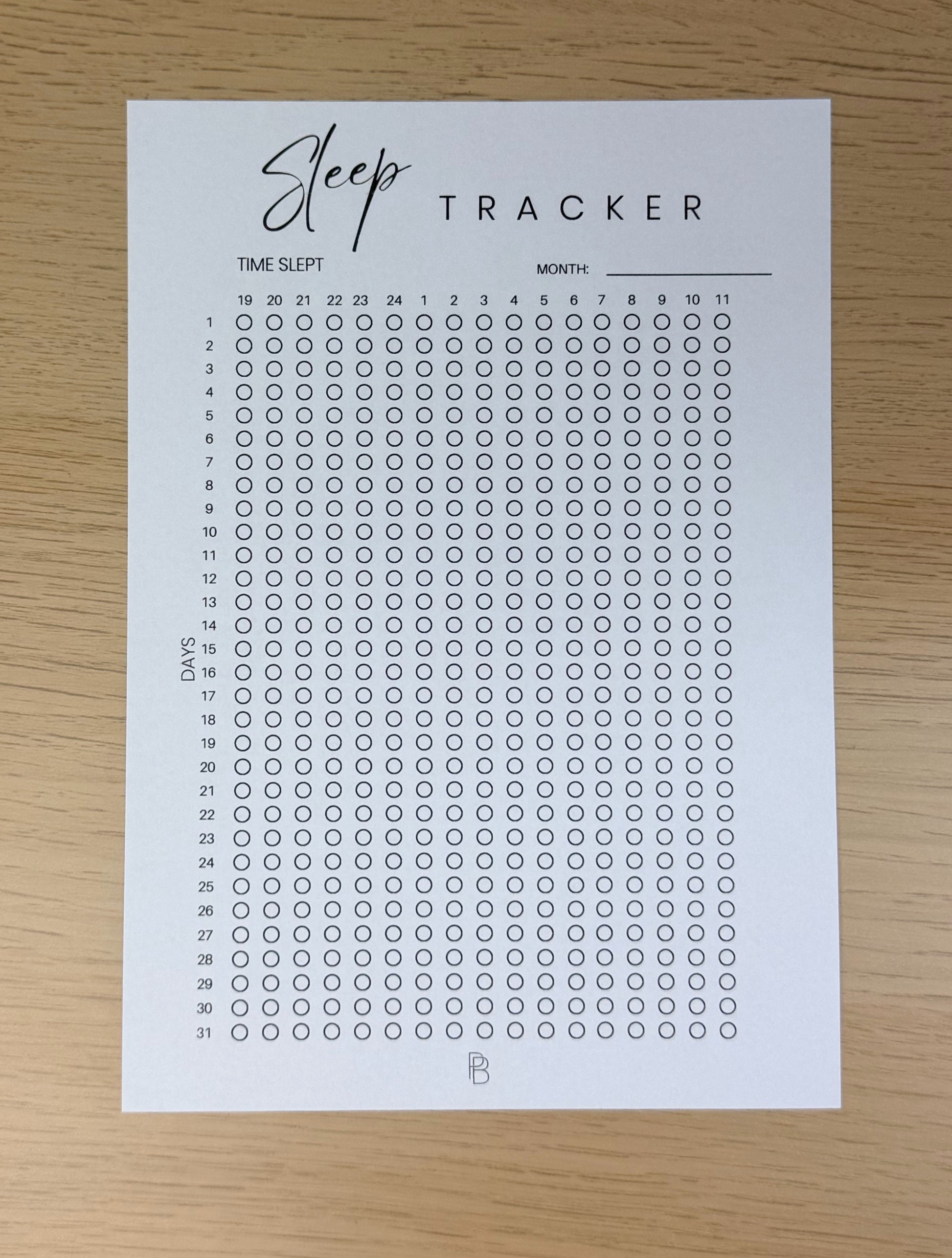 Sleep Tracker