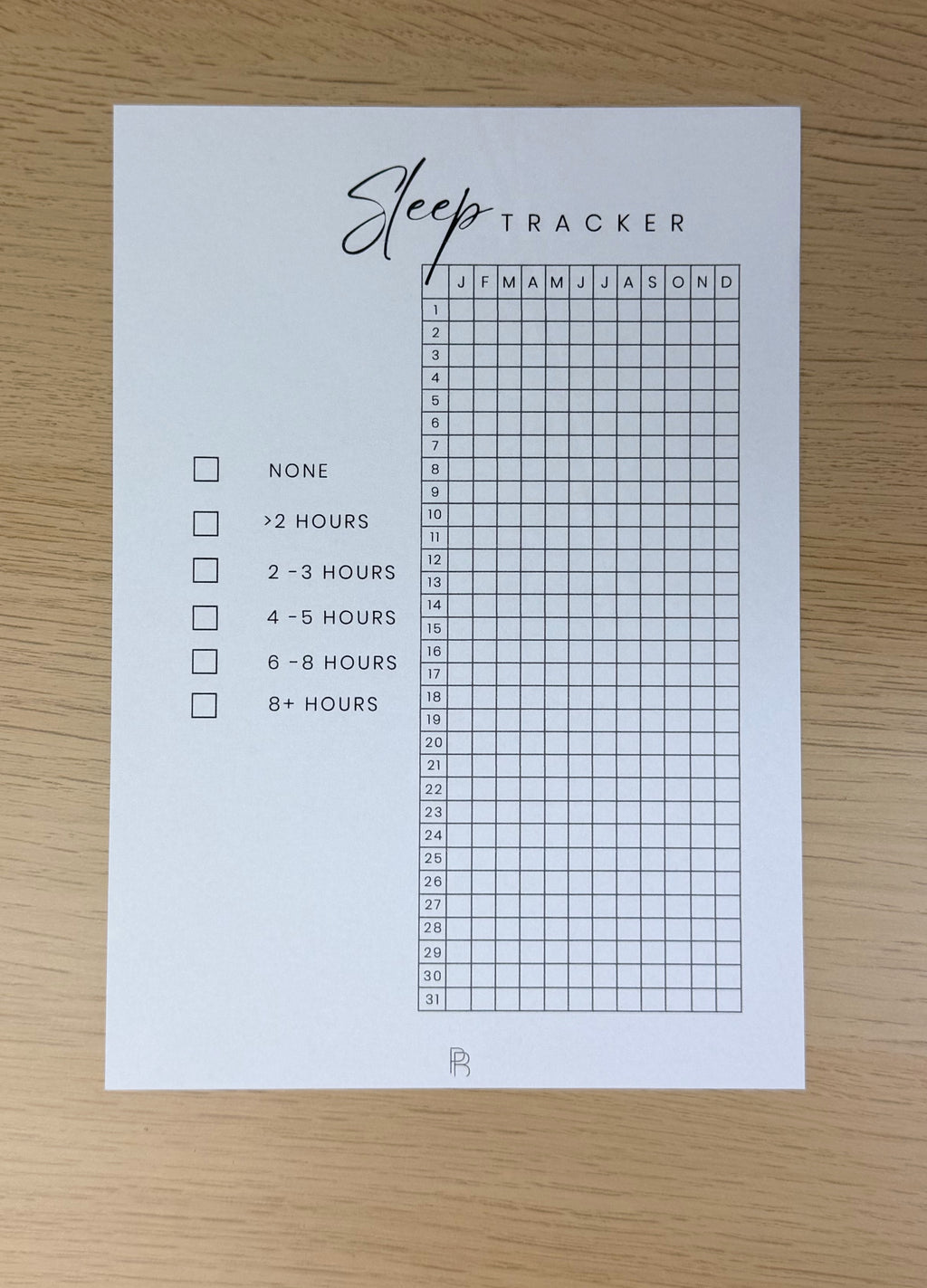 Sleep Tracker
