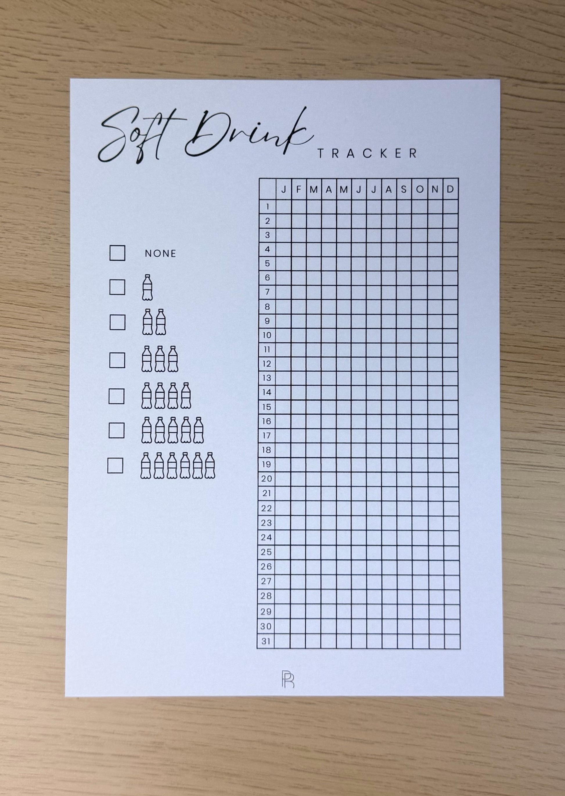 Soft Drink Tracker