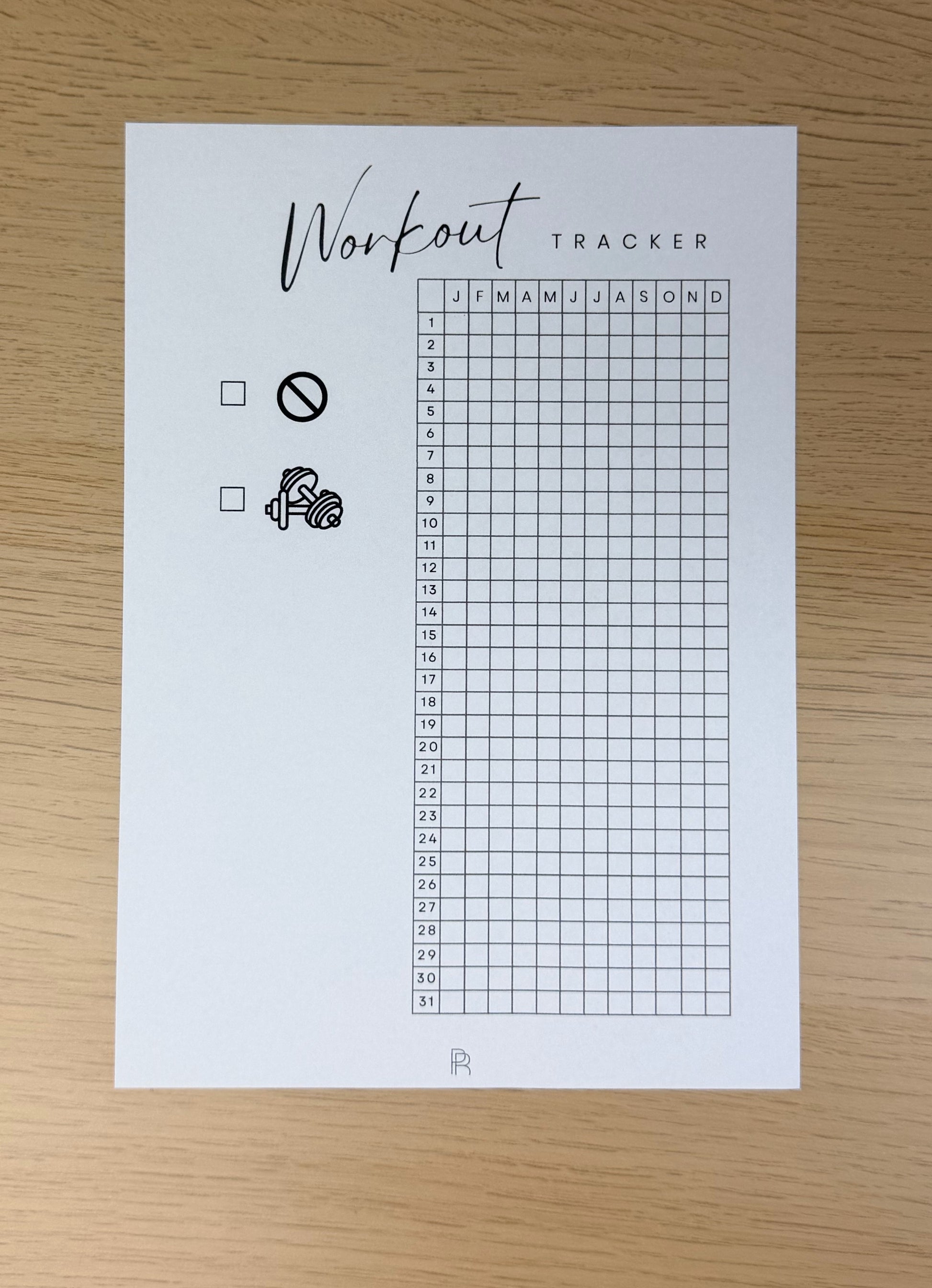 Workout Tracker