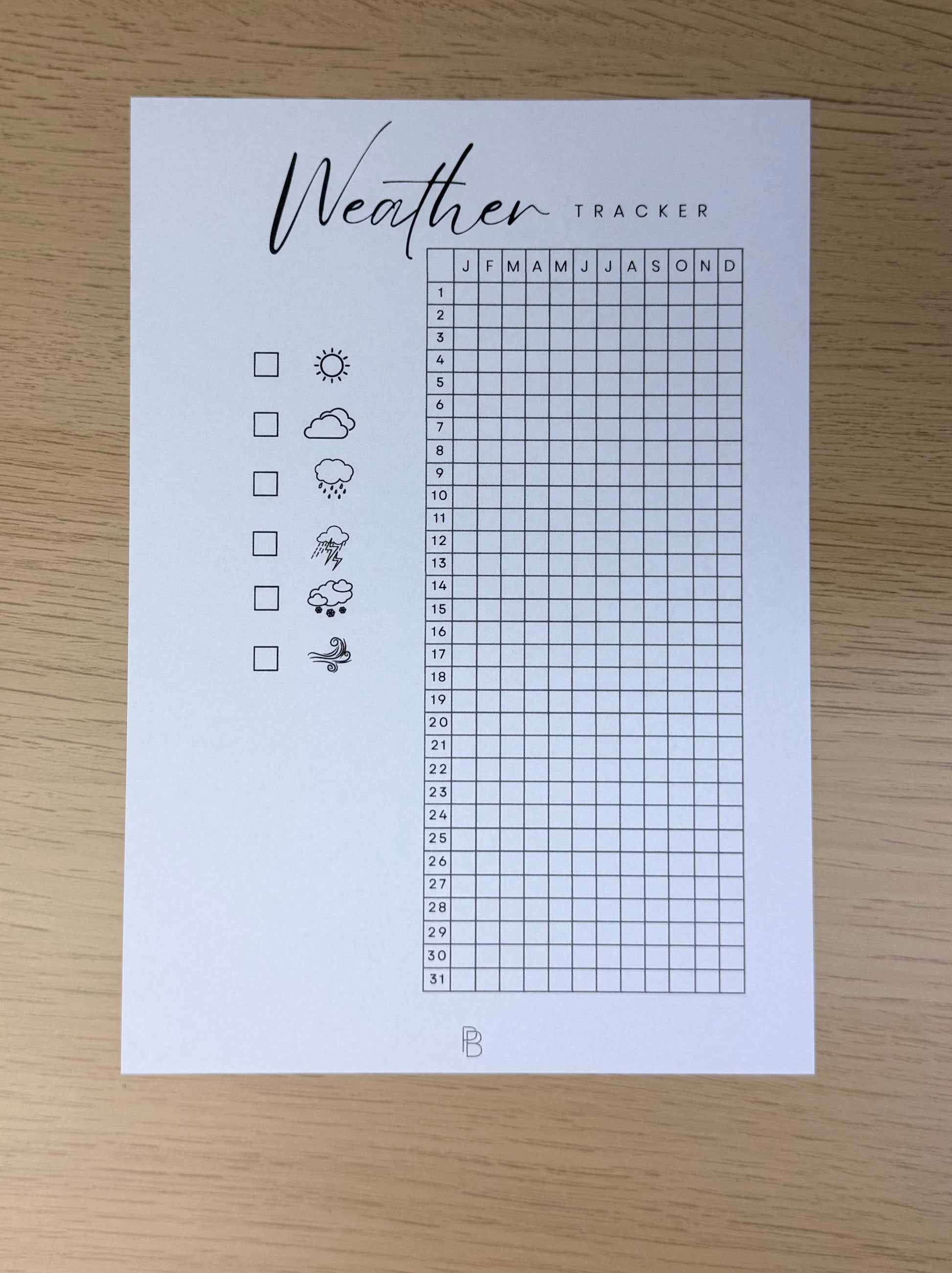 Weather Tracker