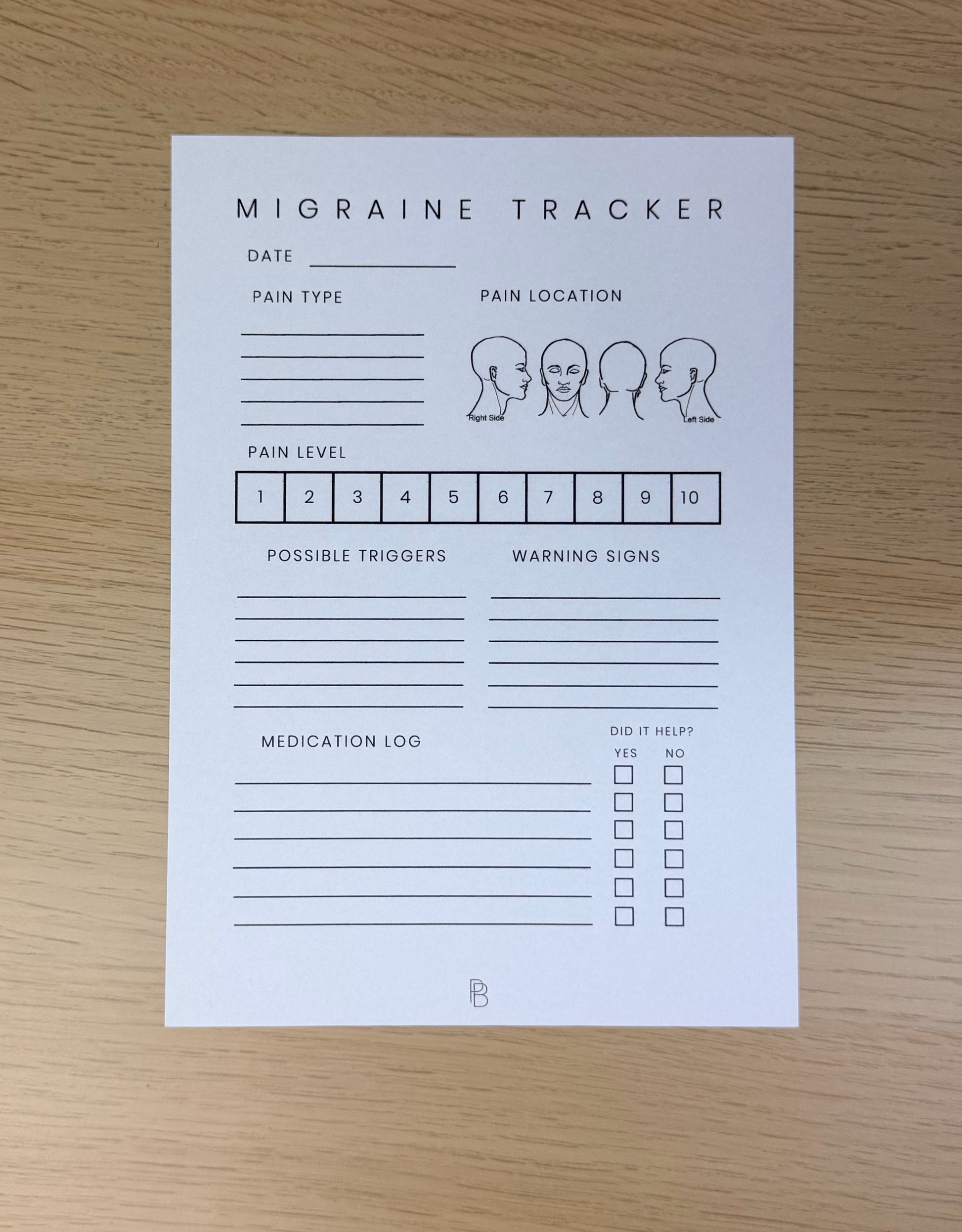 Migraine Tracker