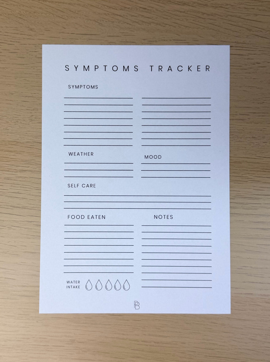 Migraine Tracker
