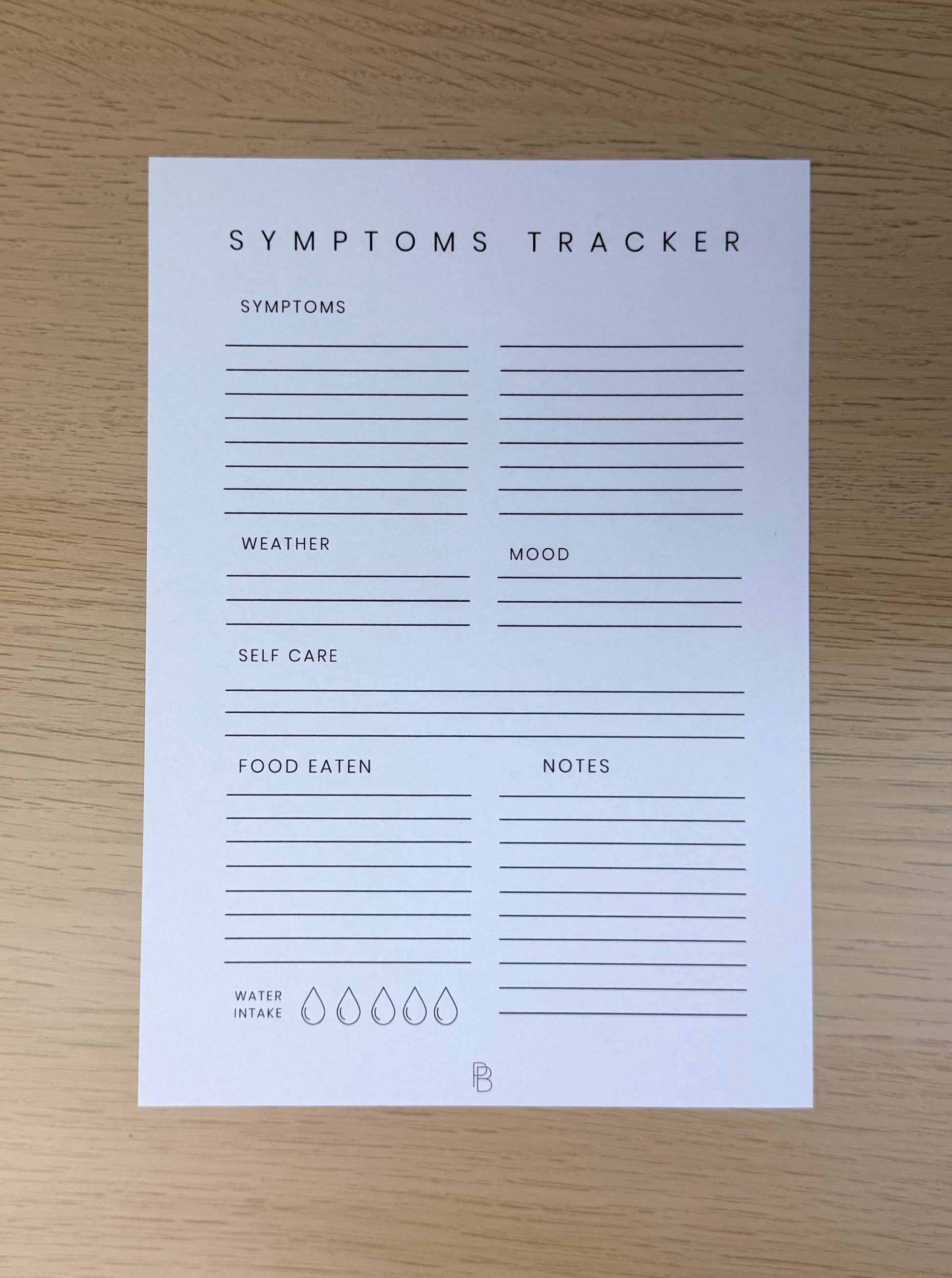 Migraine Tracker