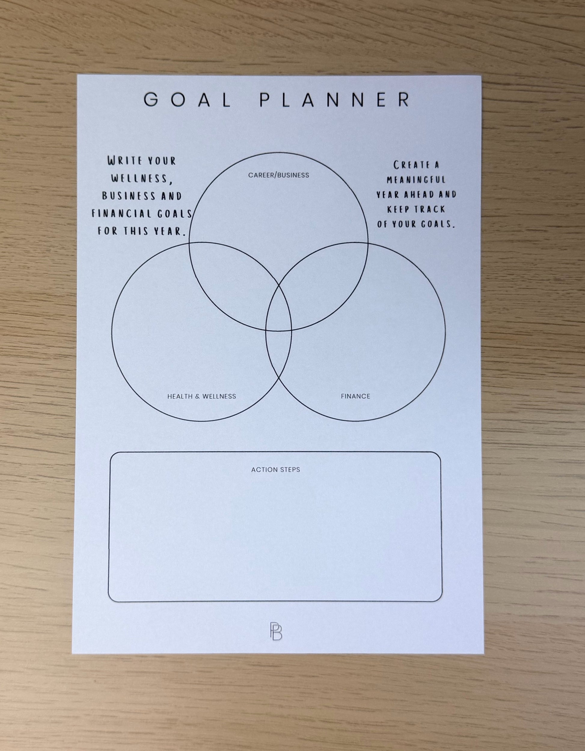 Goal Planner Bundle