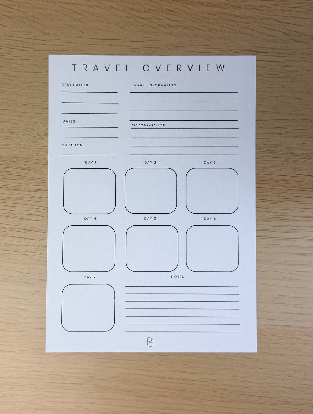 Travel Planner