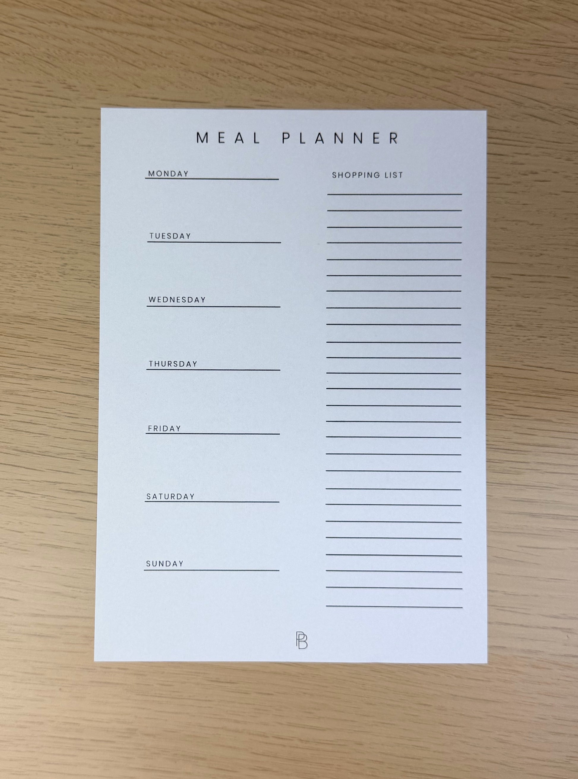 Meal Planner