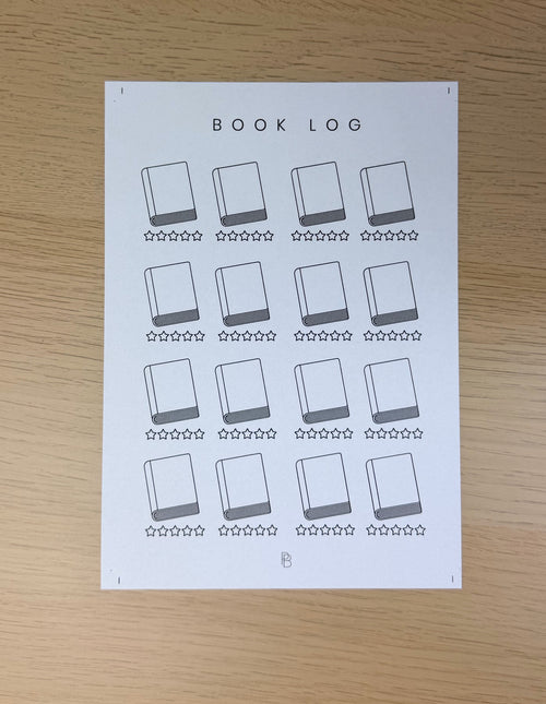 Book log