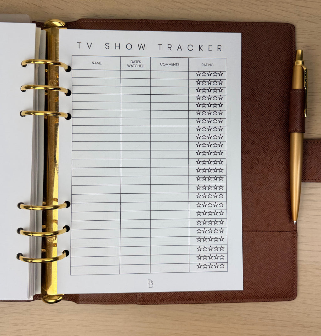 TV Show Tracker