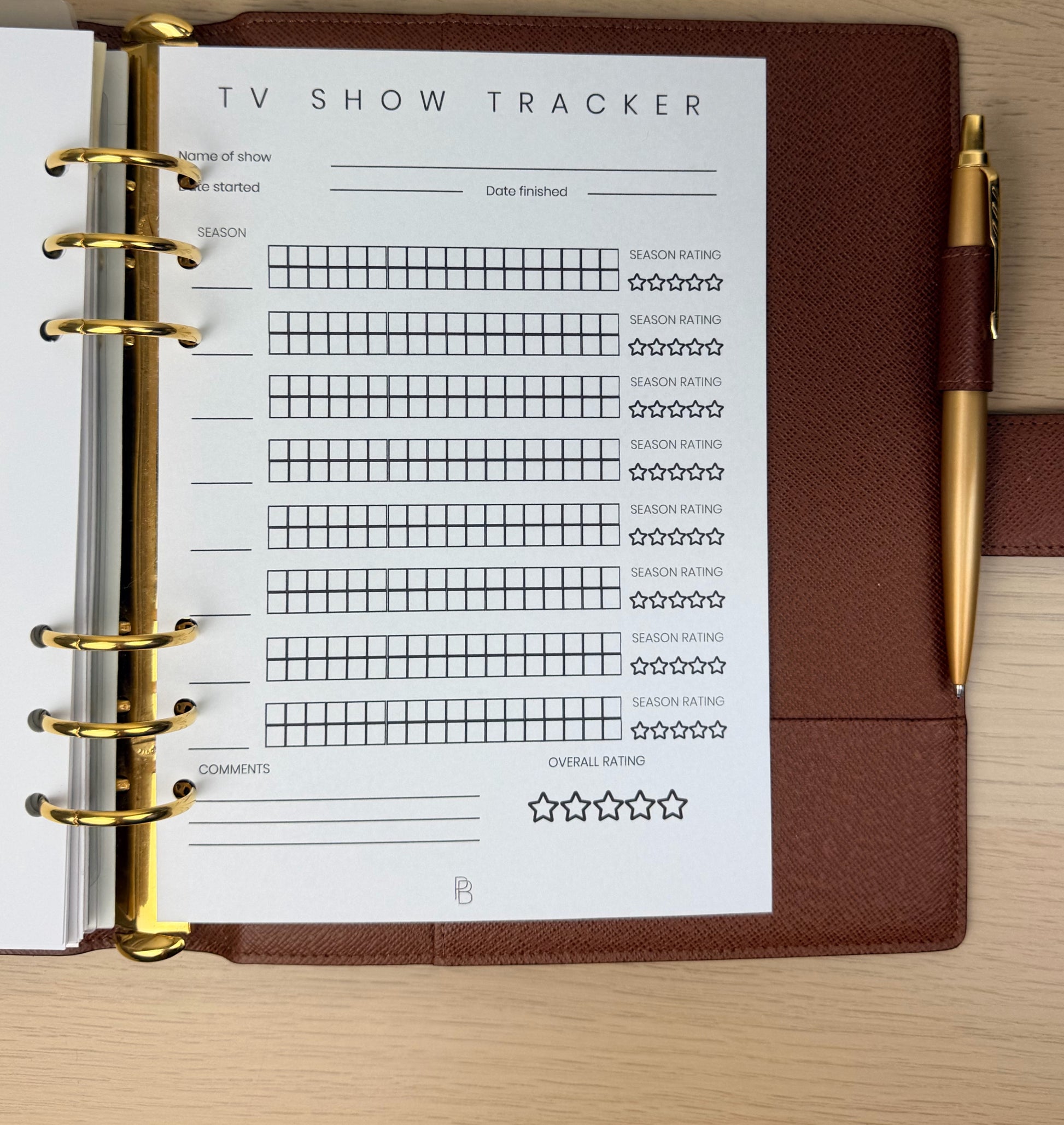 TV Show Tracker