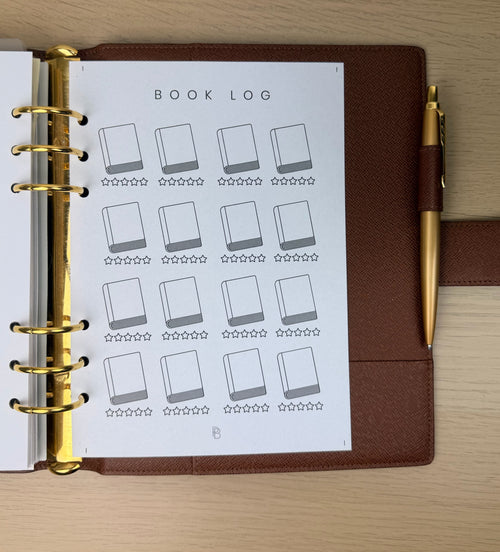 Book log