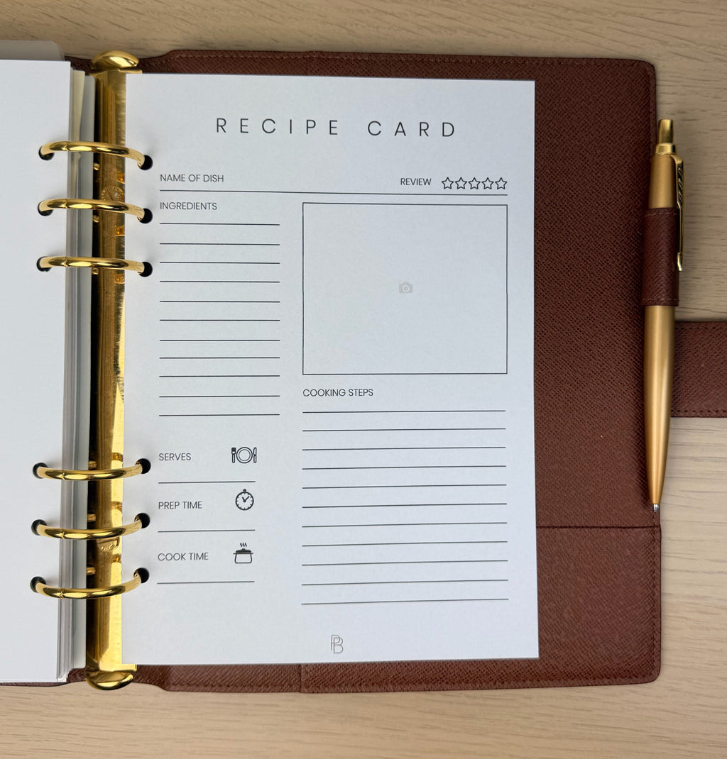 Recipe Card