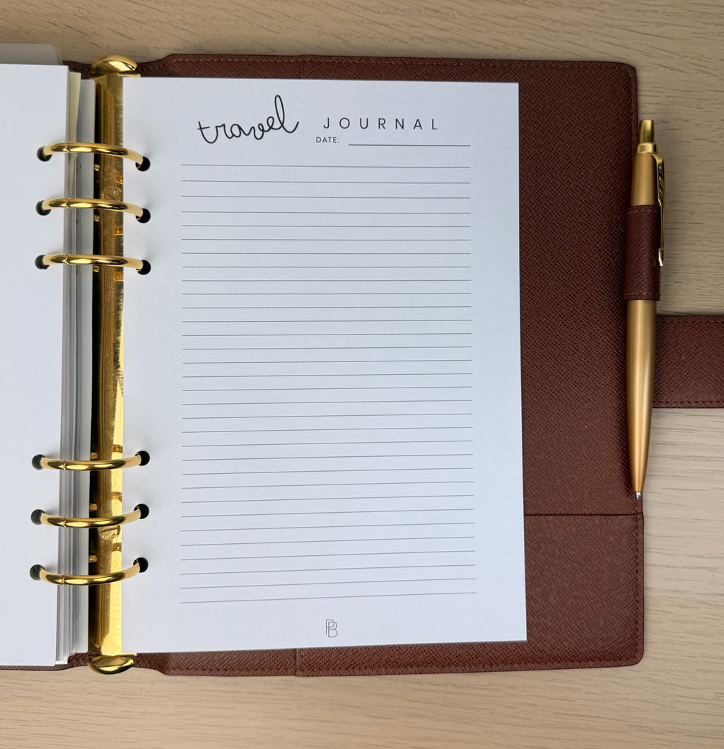 Travel Journal