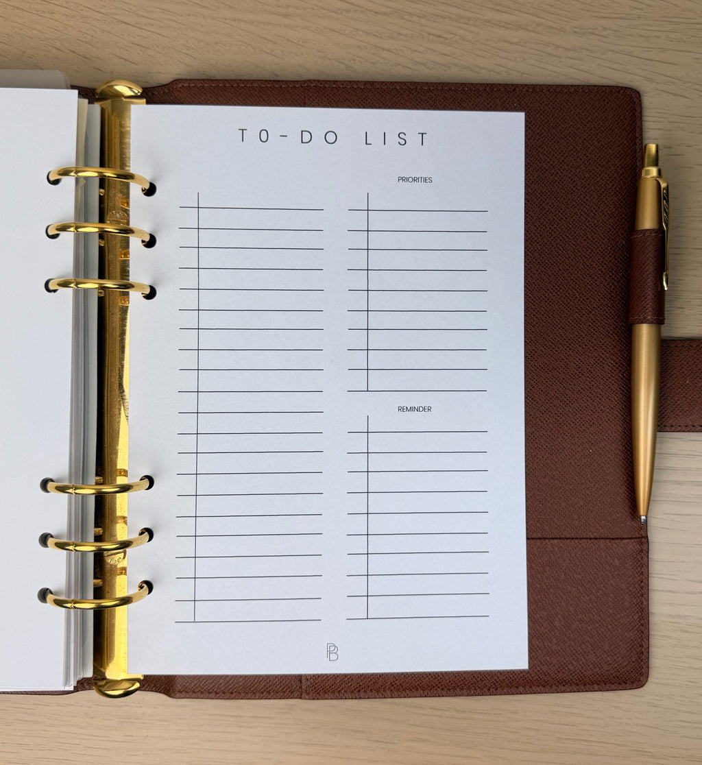 To Do List