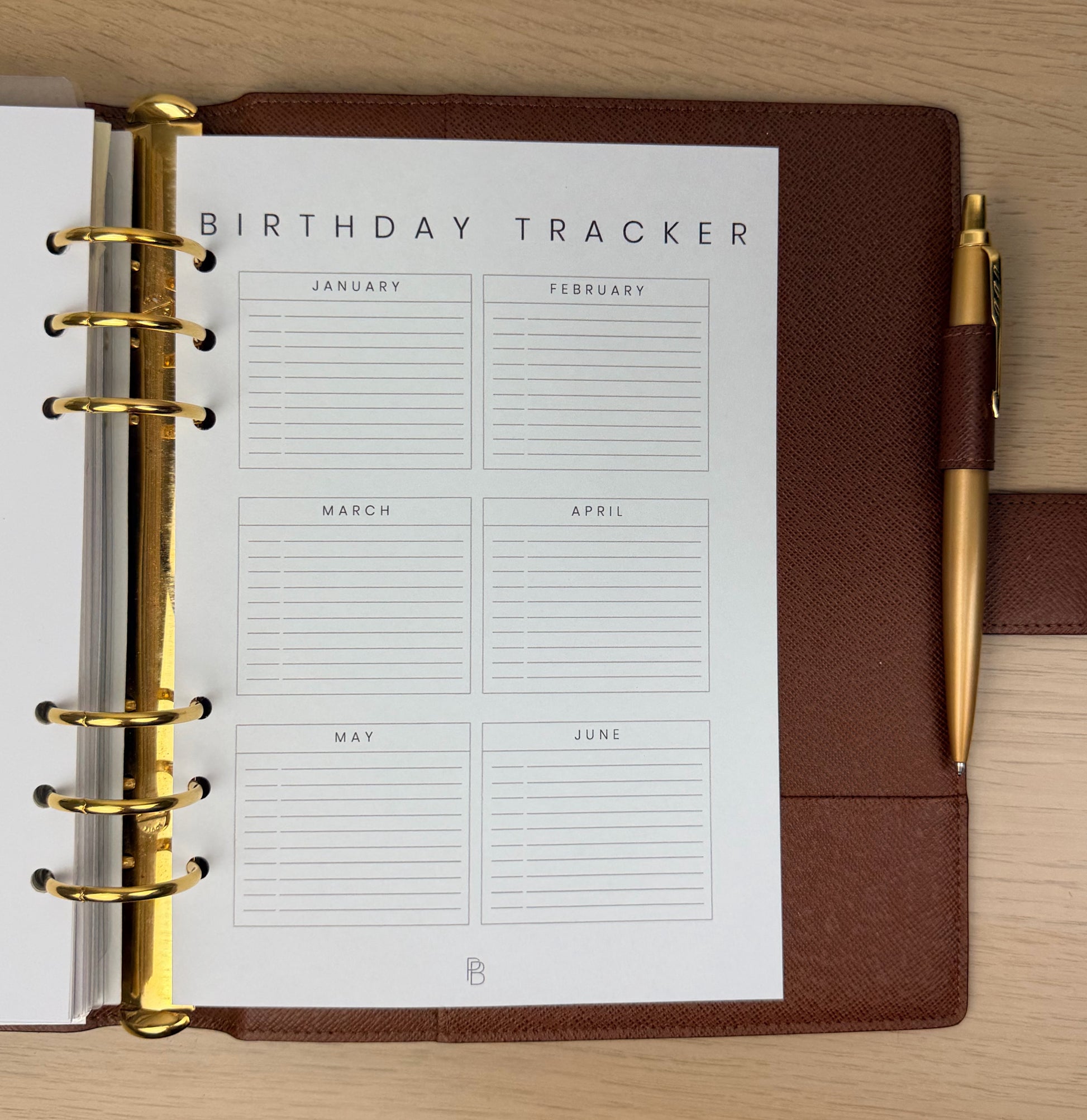 Birthday Tracker