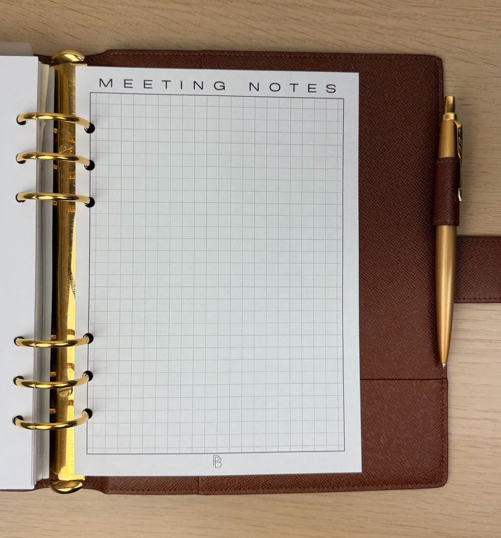 Meeting Notes