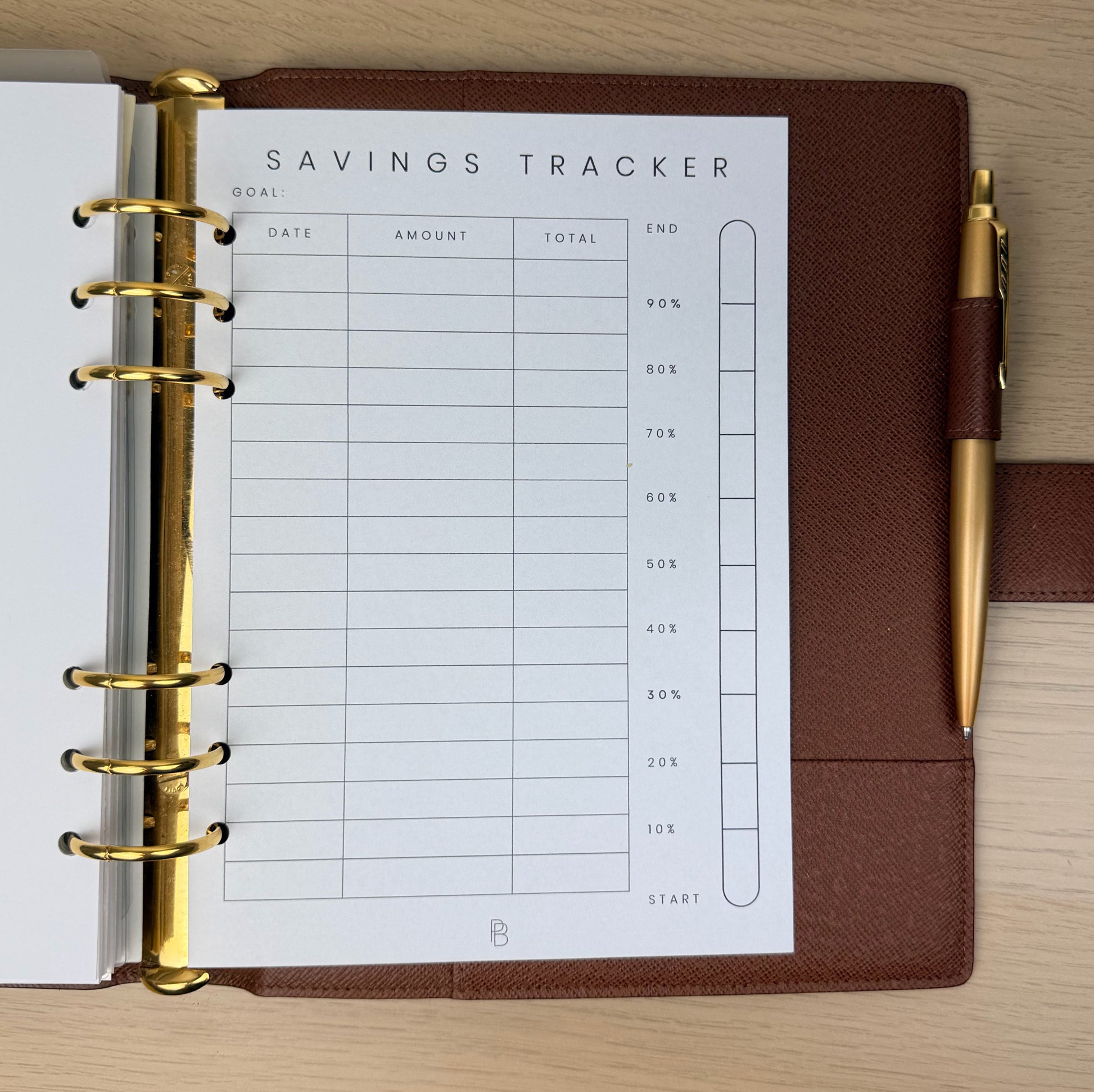 Saving Tracker (Version 1)