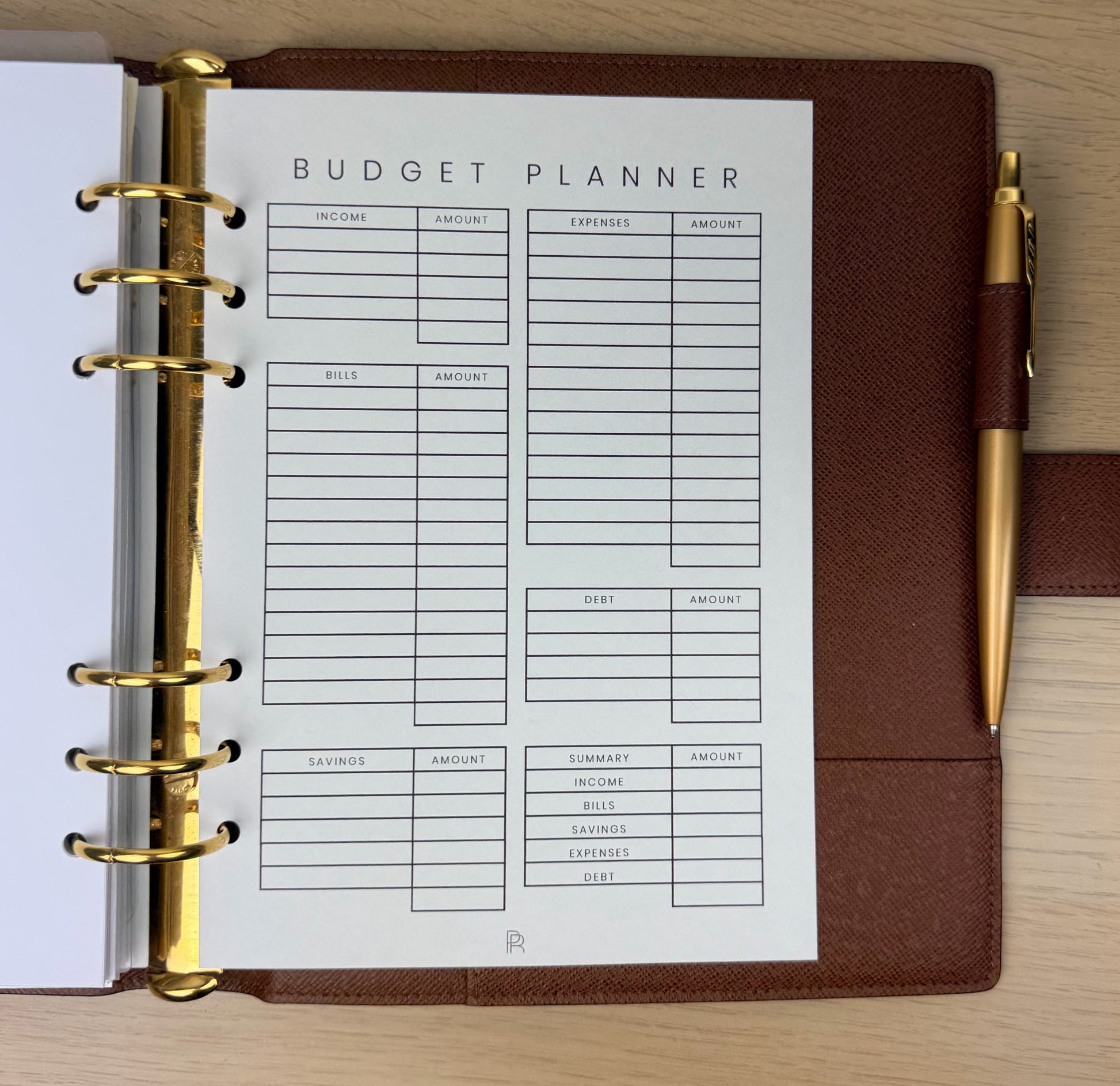 Budget Tracker