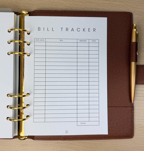 Bill Tracker