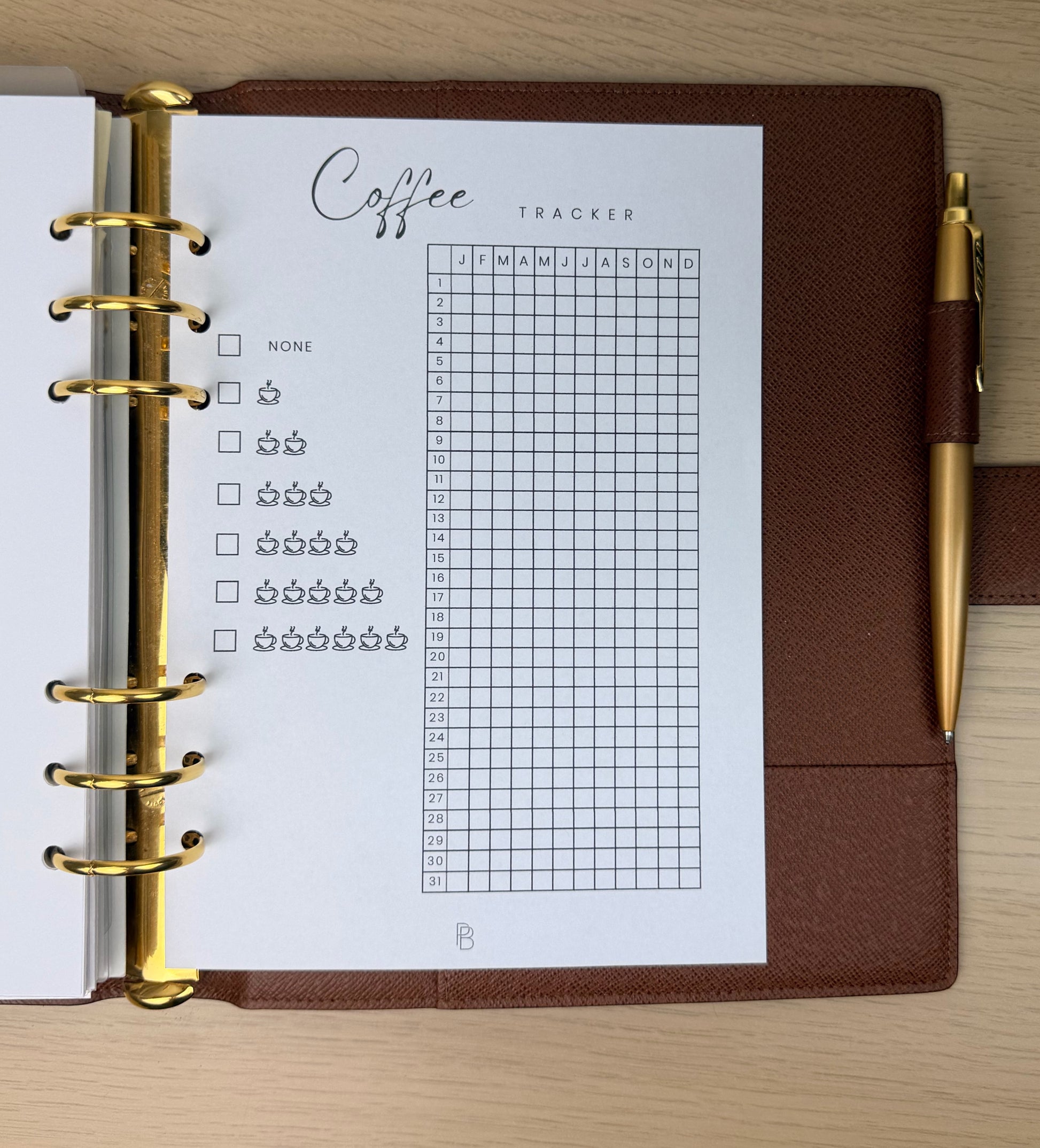Coffee Tracker