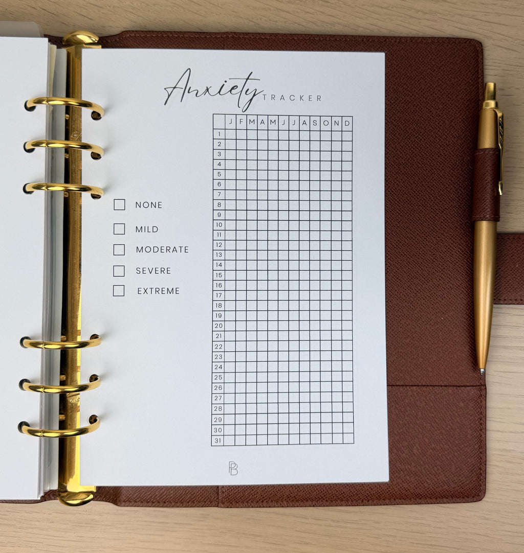 Anxiety Tracker