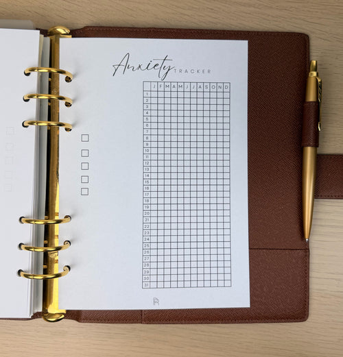 Anxiety Tracker