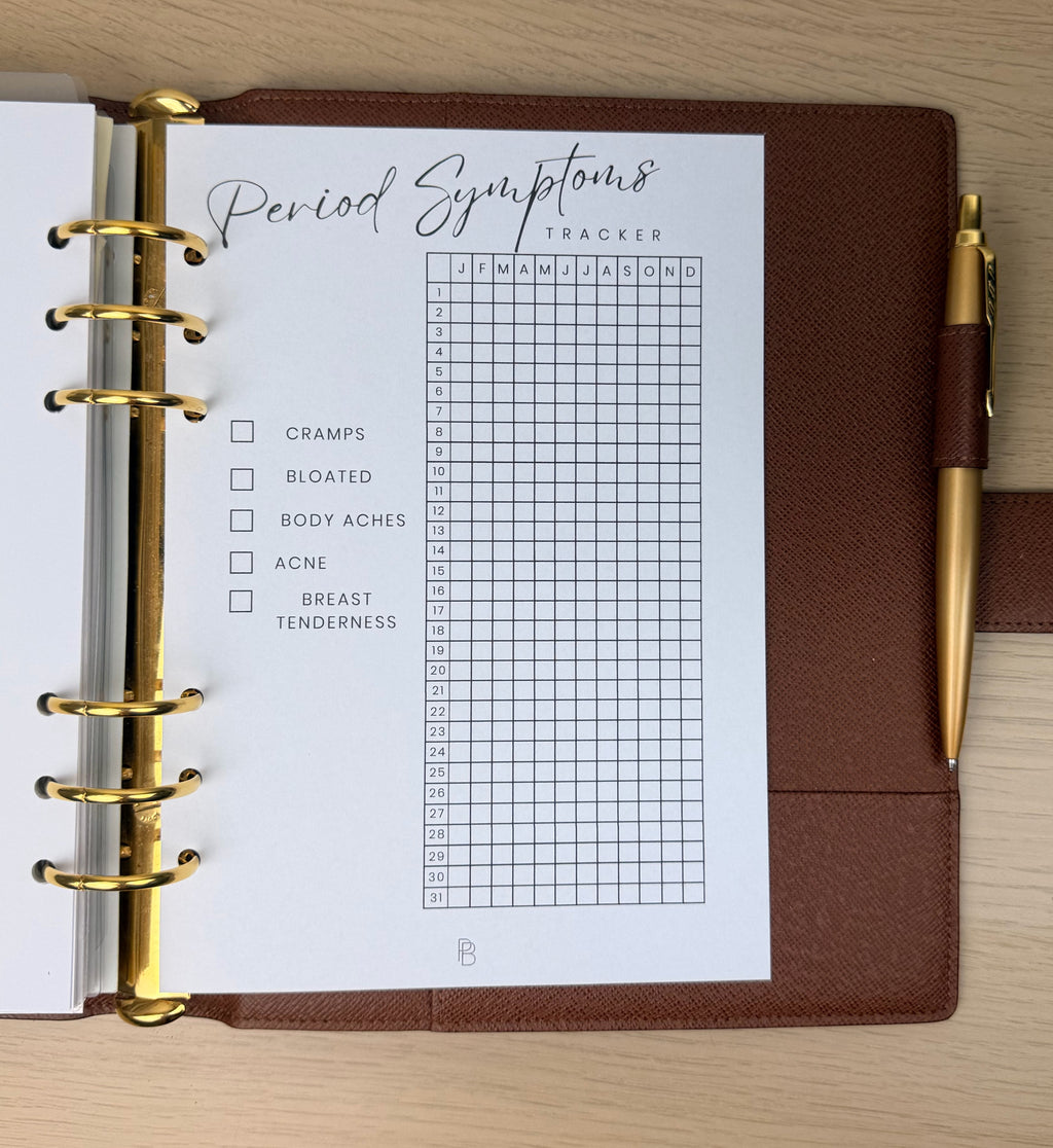 Period Symptom Tracker